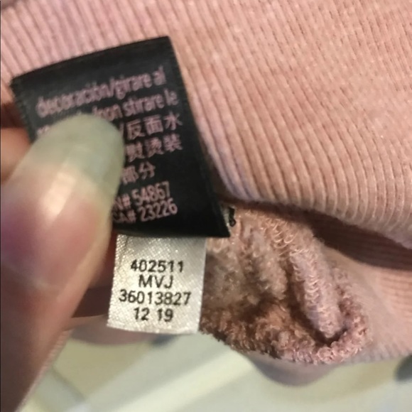 🔥FINAL PRICE 🔥 Victoria’s Secret Hoodie Sz XL - Picture 8 of 8